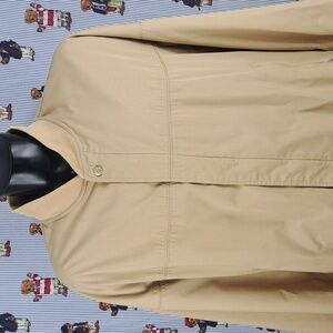 Vintage Par Four Sportswear full zip bomber lined 3XL casual dad golf jacket